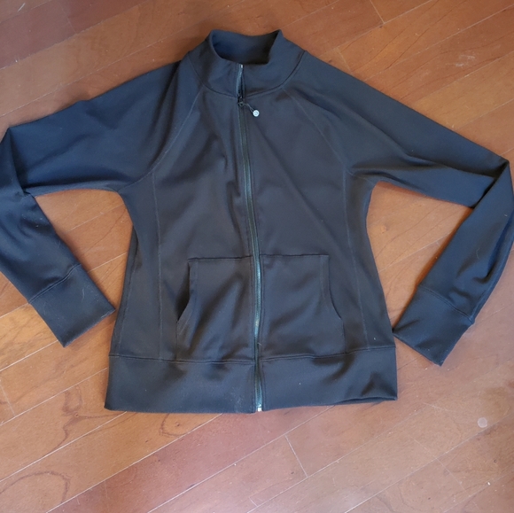 Threads 4 Thought Lexi Rib Performance Jacket in black - Picture 6 of 12